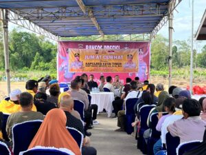 Jumat Curhat Kapolres Kutai Timur bersama Masyarakat Kec Telen